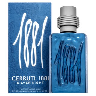 Cerruti 1881 Silver Night parfémovaná voda pro muže 50 ml (obrázek 3)
