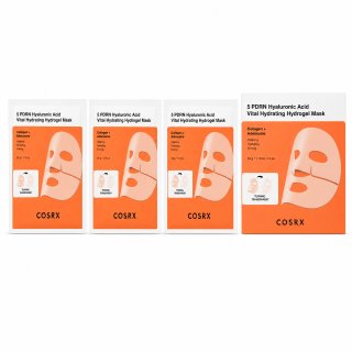 COSRX Hydrogelová pleťová maska 5 PDRN Hyaluronic Acid Vital Hydrating Hydrogel Mask (3 ks)