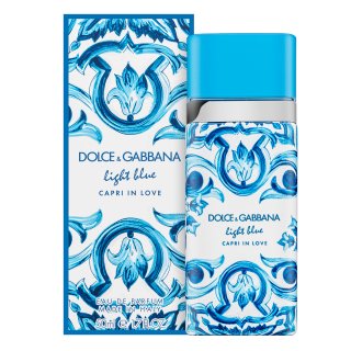 Dolce & Gabbana Light Blue Capri In Love parfémovaná voda pro ženy 50 ml (obrázek 3)