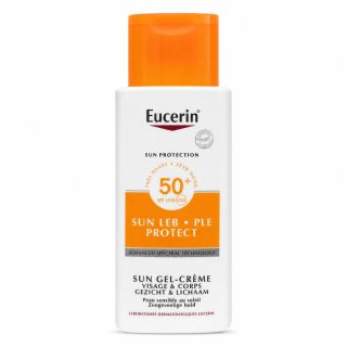 Eucerin Sun Protection krém na opalování SPF50+ Sun LEB PLE Protect Sun Gel-Créme 150 ml