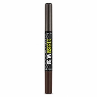 Maybelline New York Brow Inserts Ash Brown 4.5 Fixa na obočí s trojitým hrotem 1 ks