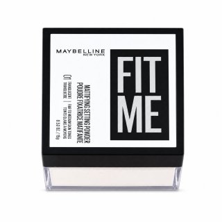Maybelline Fit Me! Mattifying Setting Powder pudr pro matný efekt 01 15 g