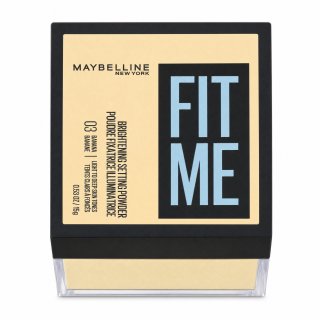 Maybelline Fit Me! Brightening Setting Powder pudr 03 15 g