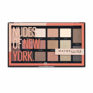 Maybelline Nudes of New York Palette paletka očních stínů