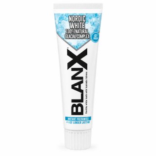 BlanX Nordic White bělicí zubní pasta Toothpaste 75 ml