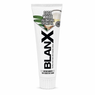 BlanX Coco White bělicí zubní pasta Toothpaste 75 ml