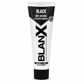 BlanX Black zubní pasta Toothpaste 75 ml