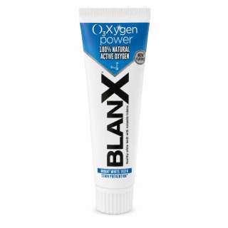 BlanX O3X Oxygen Power bělicí zubní pasta Toothpaste 75 ml