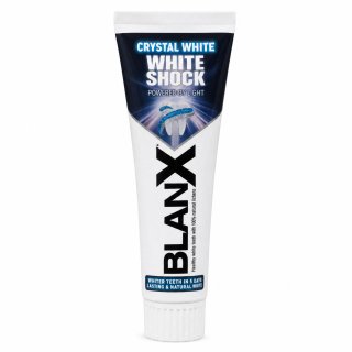 BlanX White Shock bělicí zubní pasta Toothpaste 75 ml