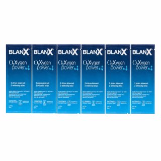 BlanX O3X Oxygen Power bělicí pásky na zuby Whitening Strips 10 pcs