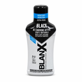 BlanX Black ústní voda Mouthwash 500 ml