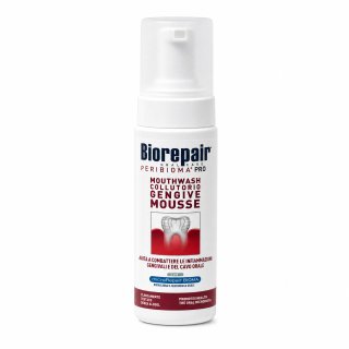 Biorepair Peribioma ústní voda Foam Mouthwash 200 ml