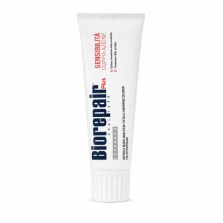 Biorepair Plus Advanced Sensitivity Double Action zubní pasta Toothpaste 75 ml