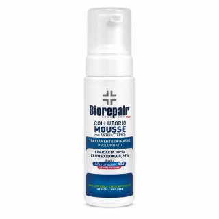 Biorepair Plus ústní voda Intensive Foam Mouthwash 250 ml