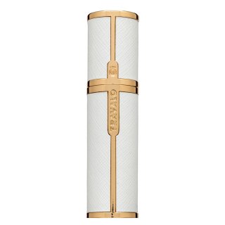 Travalo Milano 5 ml plnitelný rozprašovač unisex 5 ml White & Gold
