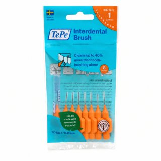 TePe Interdental Brush mezizubní kartáčky 8 pcs 0,45 mm