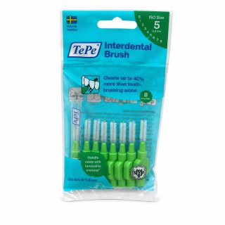 TePe Interdental Brush mezizubní kartáčky 8 pcs 0,8 mm