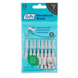TePe Interdental Brush mezizubní kartáčky 8 pcs 1,3 mm