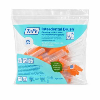 TePe Interdental Brush mezizubní kartáčky 25 pcs 0,45 mm