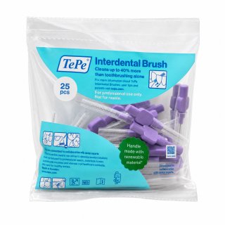 TePe Interdental Brush mezizubní kartáčky 25 pcs 1,1 mm