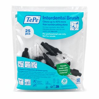 TePe Interdental Brush mezizubní kartáčky 25 pcs 1,5 mm