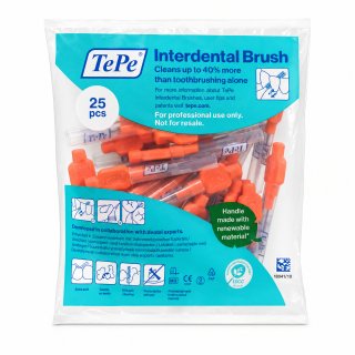 TePe Interdental Brush mezizubní kartáčky Extra Soft 25 pcs 0,5 mm
