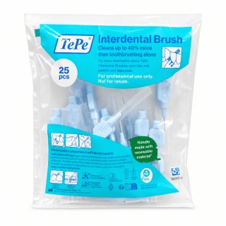 TePe Interdental Brush mezizubní kartáčky Extra Soft 25 pcs 0,6 mm