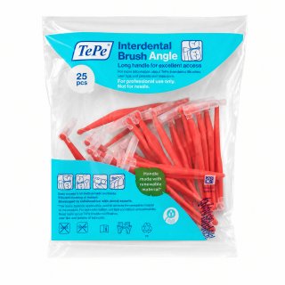 TePe Interdental Brush mezizubní kartáčky Angle 25 pcs 0,5 mm