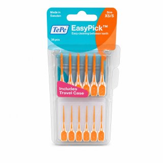 TePe EasyPick mezizubní párátka 36 pcs XS/S