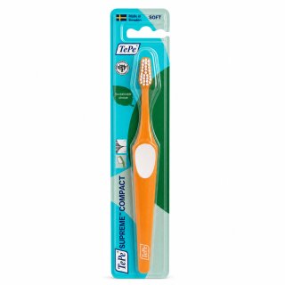 TePe Supreme Compact zubní kartáček Toothbrush Soft