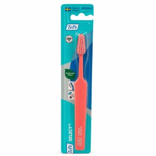 TePe Select zubní kartáček Toothbrush Medium