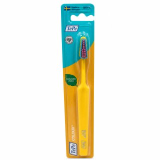 TePe Colour zubní kartáček Soft Toothbrush Yellow