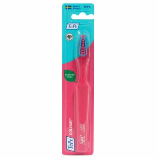 TePe Colour zubní kartáček Soft Toothbrush Pink