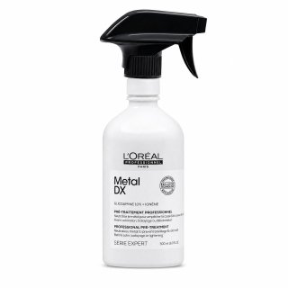 L´Oréal Professionnel Série Expert Metal DX Professional Pre-Treatment bezoplachová péče pro barvené, chemicky ošetřené a zesvětlené vlasy 500 ml