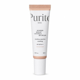 Purito Wonder Releaf Centella BB Cream SPF 30 PA    BB krém pro sjednocení barevného tónu pleti 15 Rose Ivory 30 ml