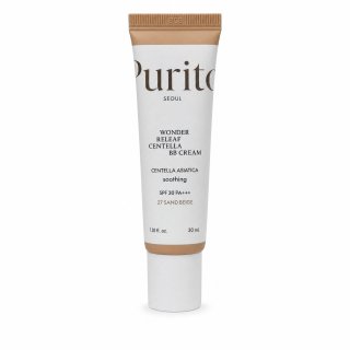 Purito Wonder Releaf Centella BB Cream SPF 30 PA    BB krém pro sjednocení barevného tónu pleti 27 Sand Beige 30 ml