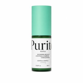 PURITO SEOUL Zklidňující pleťové sérum Wonder Releaf Centella Serum Unscented (60 ml)
