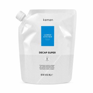 Kemon Lunex System Decap Super pudr pro zesvětlení vlasů 400 g