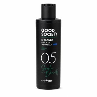 Artègo Good Society 05 B_Blonde Ash Blue Shampoo neutralizující šampon pro platinově blond a šedivé vlasy 250 ml