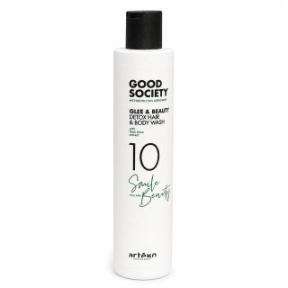 Artègo Good Society 10 Glee & Beauty Detox Hair & Body Wash čisticí šampon na vlasy i tělo 250 ml