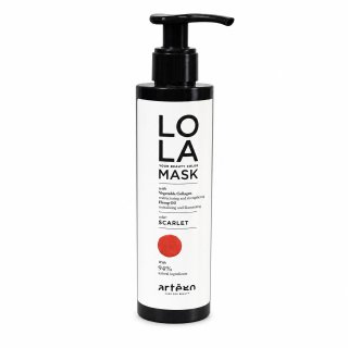 Artègo Lola Your Beauty Colour Mask vyživující maska s barevnými pigmenty pro oživení červených odstínů Scarlet 200 ml