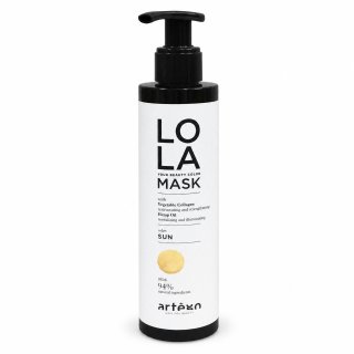 Artègo Lola Your Beauty Colour Mask vyživující maska s barevnými pigmenty pro oživení teplých blond odstínů vlasů Sun 200 ml