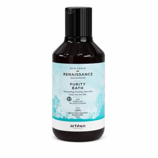 Artègo Rain Dance Renaissance Purity Bath čisticí šampon pro všechny typy vlasů 300 ml