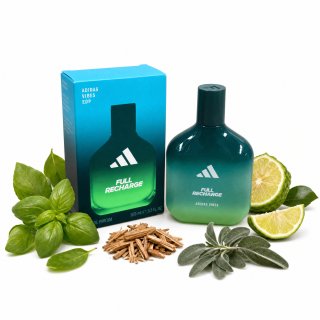 Adidas Vibes Full Recharge parfémovaná voda unisex 100 ml