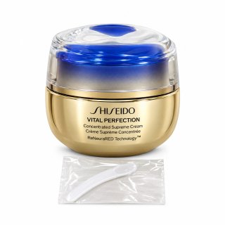Shiseido Vital Perfection zpevňující krém Concentrated Supreme Cream 50 ml