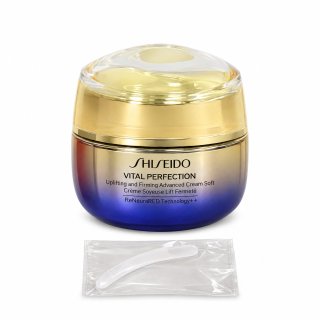 Shiseido Vital Perfection liftingový zpevňující krém Uplifting and Firming Advanced Cream Soft 50 ml