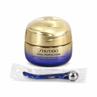 Shiseido Vital Perfection liftingový zpevňující krém Uplifting and Firming Advanced Eye Cream 50 ml