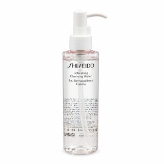 Shiseido Refreshing čistící pleťová voda Cleansing Water 180 ml