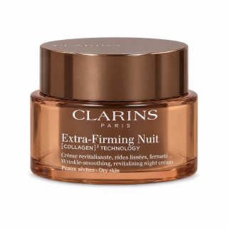 Clarins Extra-Firming Nuit [COLLAGEN]³ TECHNOLOGY Cream - Dry Skin 50 ml
