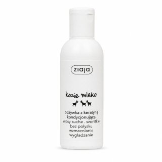 Ziaja Goat's Milk Conditioning Hair Conditioner with Keratin posilující kondicionér s keratinem 200 ml